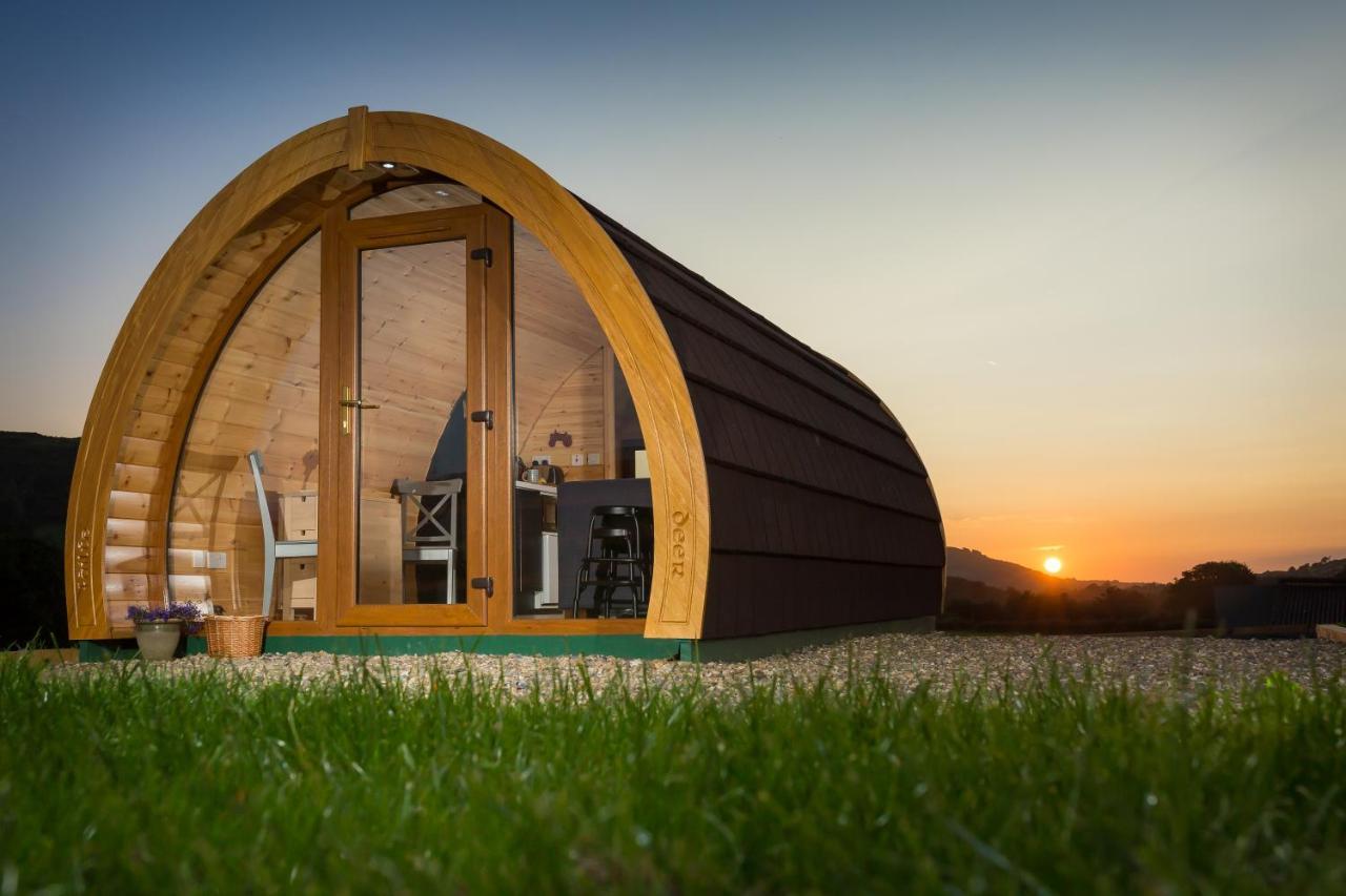 Luxury Two-Bed Glamping Pod In County Clare 2 Villa Kilbane Ngoại thất bức ảnh