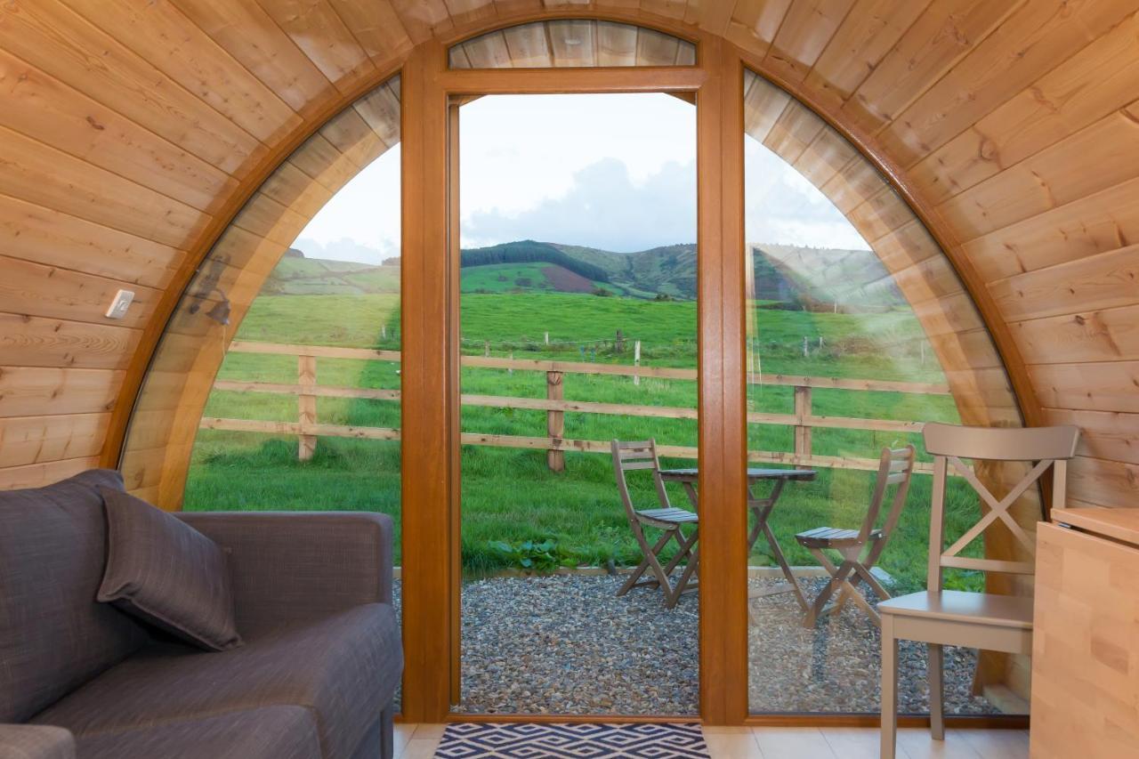 Luxury Two-Bed Glamping Pod In County Clare 2 Villa Kilbane Ngoại thất bức ảnh