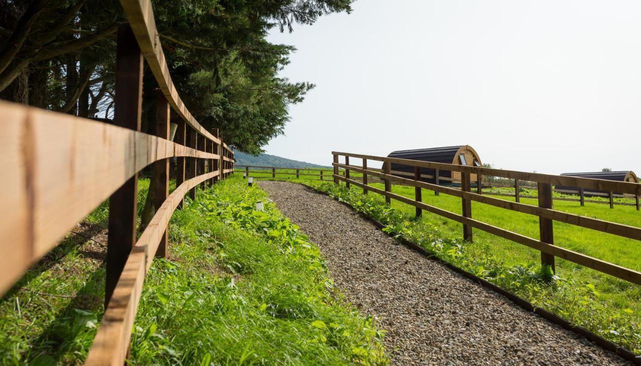 Luxury Two-Bed Glamping Pod In County Clare 2 Villa Kilbane Ngoại thất bức ảnh