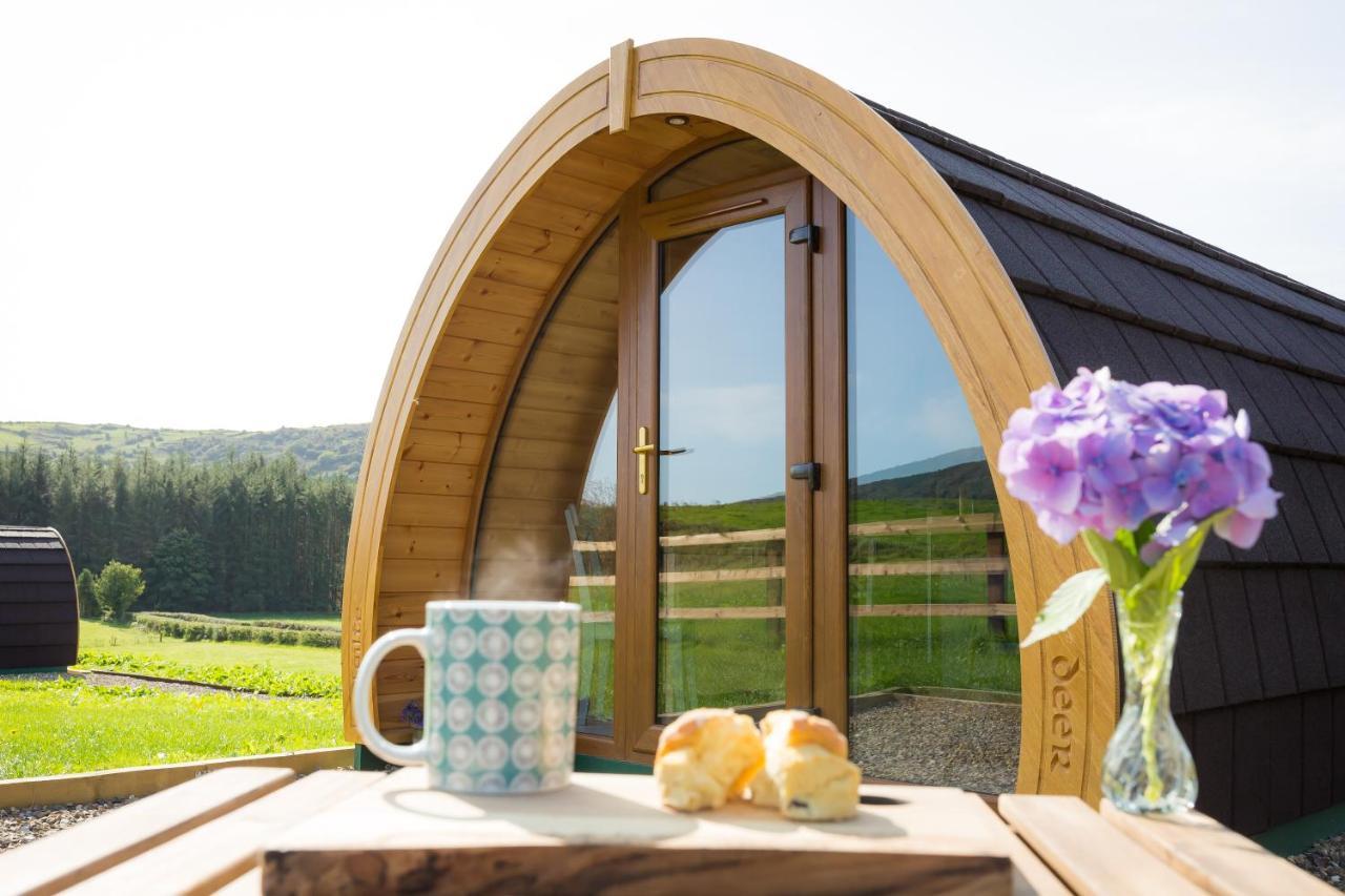 Luxury Two-Bed Glamping Pod In County Clare 2 Villa Kilbane Ngoại thất bức ảnh