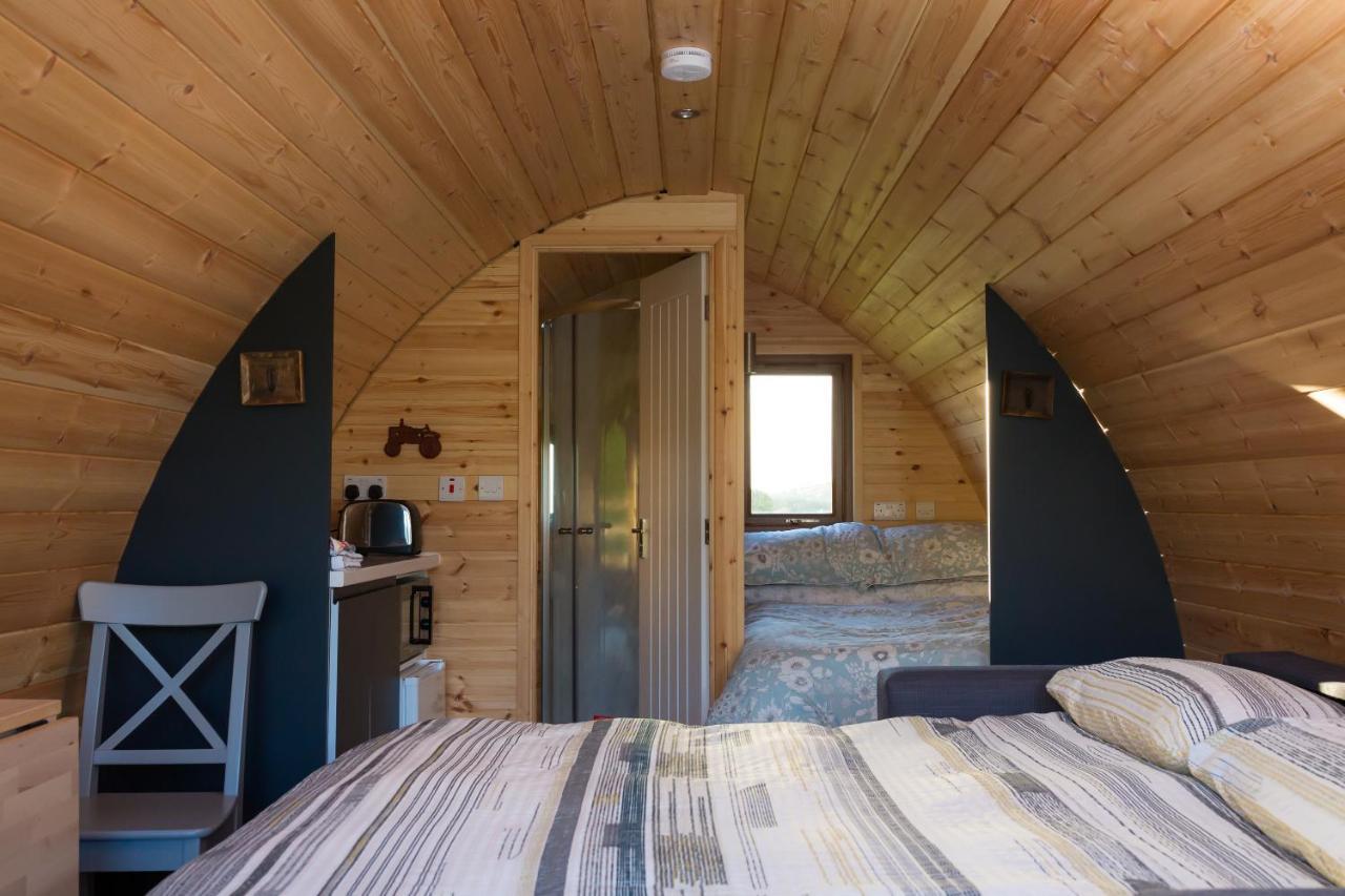 Luxury Two-Bed Glamping Pod In County Clare 2 Villa Kilbane Ngoại thất bức ảnh