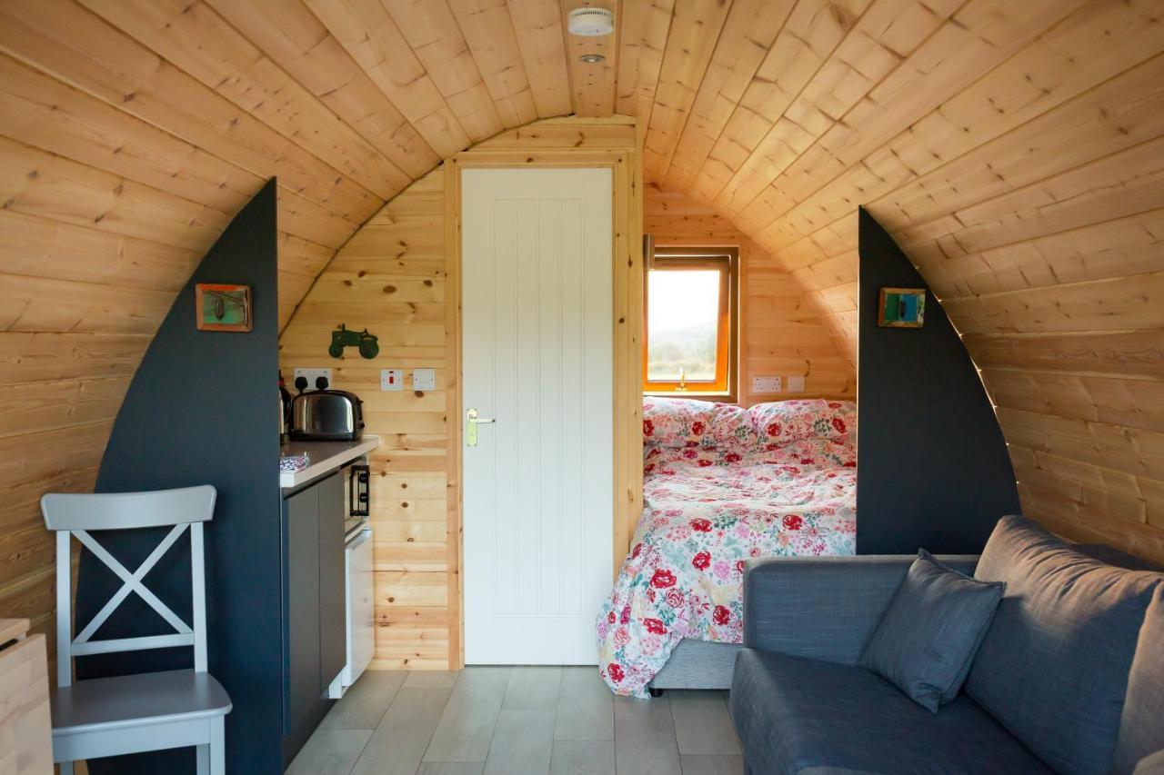 Luxury Two-Bed Glamping Pod In County Clare 2 Villa Kilbane Ngoại thất bức ảnh