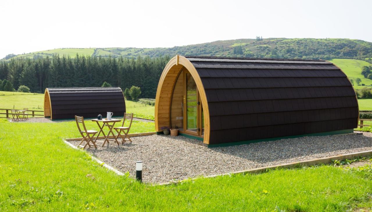 Luxury Two-Bed Glamping Pod In County Clare 2 Villa Kilbane Ngoại thất bức ảnh